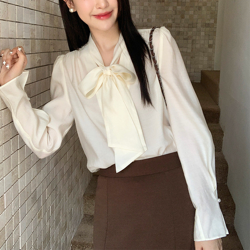 [Workwear] OL 41%Tencel 6% Wool Shirt