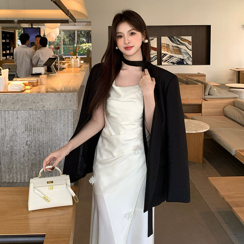 [Elegant] Slim Style Short Jacket