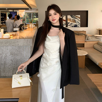 [Elegant] Slim Style Short Jacket