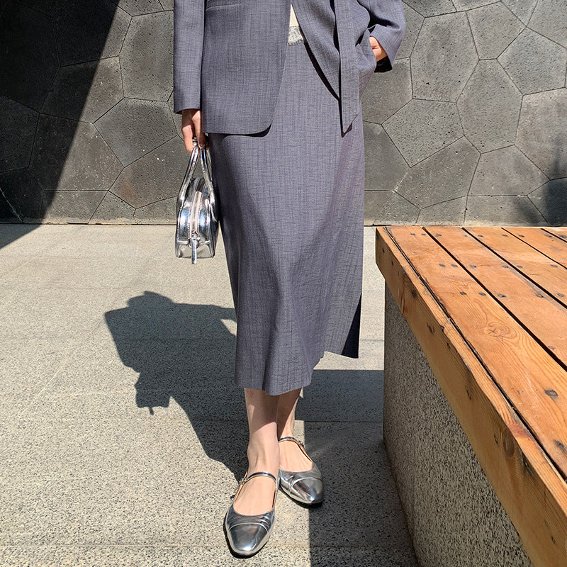 [Workwear] Korean Design Midlength Skirt