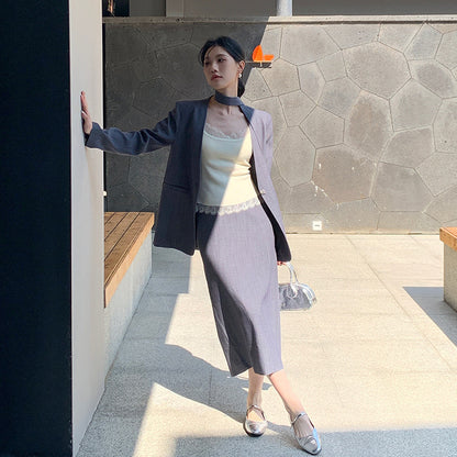 [Workwear] Korean Design Midlength Skirt