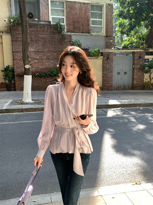 [Girly] Versatile Long Sleeve Top