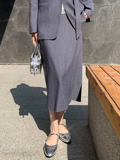 [Workwear] Korean Design Midlength Skirt