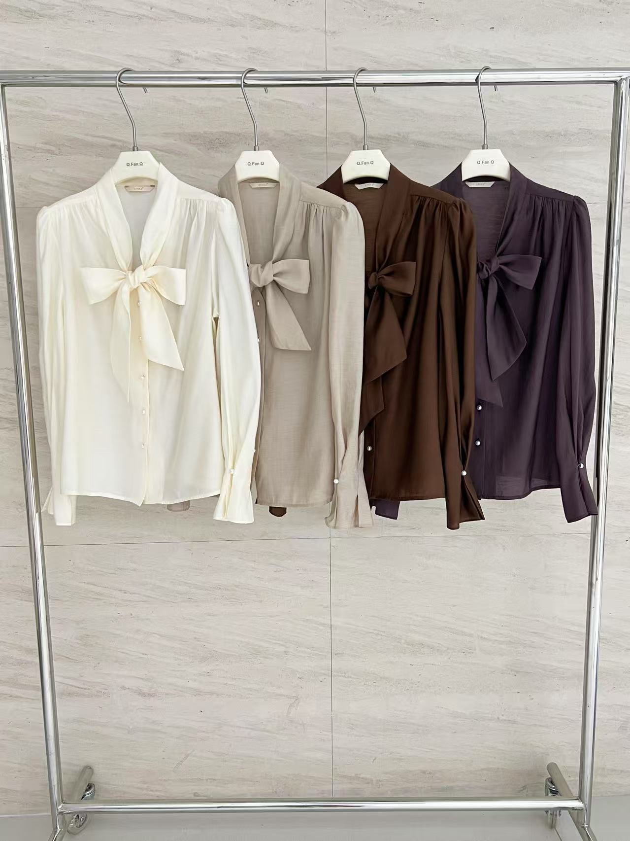 [Workwear] OL 41%Tencel 6% Wool Shirt