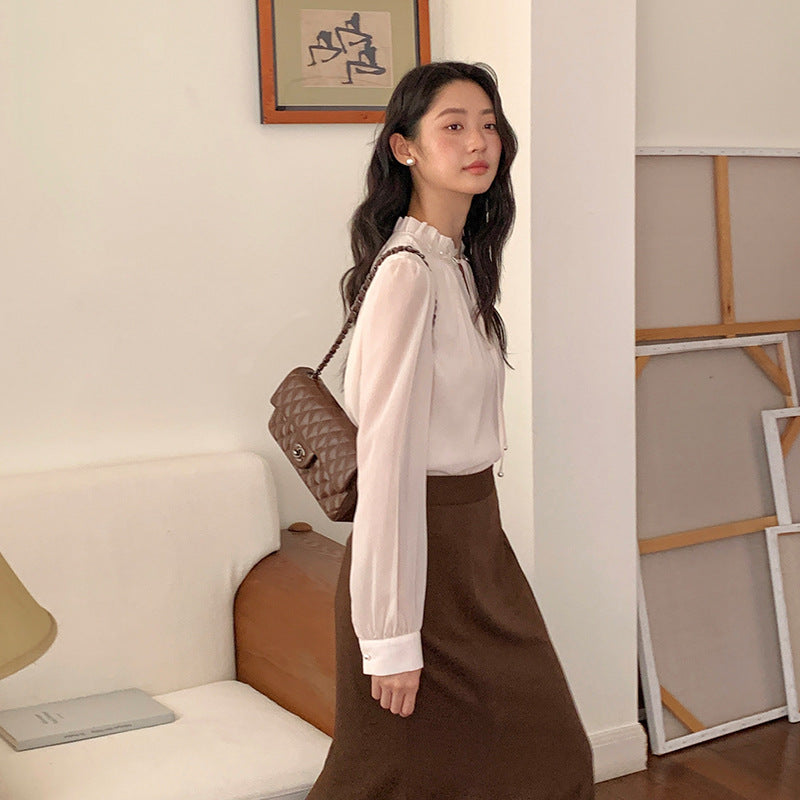 [Workwear] Designer Long-sleeved Shirt