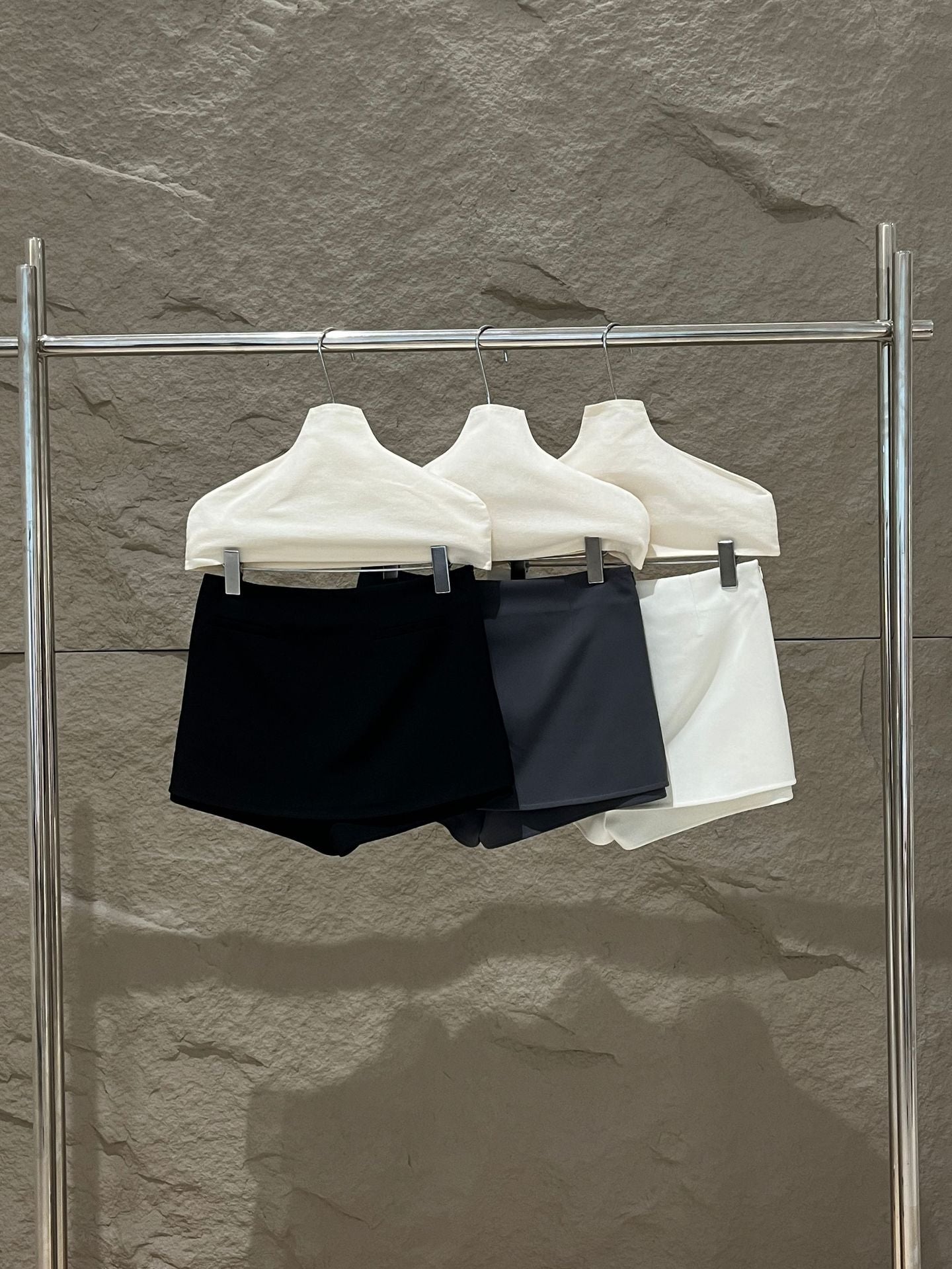 [Versatile] Korean Style High-waist Shorts