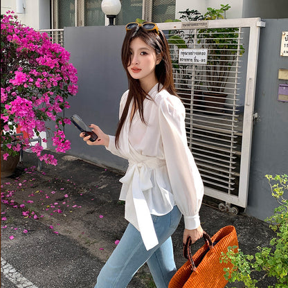 [Girly] Versatile Long Sleeve Top