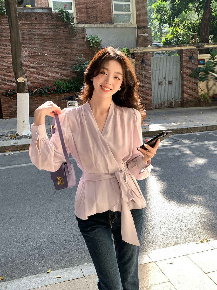 [Girly] Versatile Long Sleeve Top