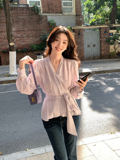 [Girly] Versatile Long Sleeve Top