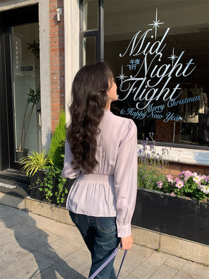 [Girly] Versatile Long Sleeve Top