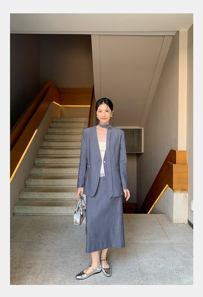 [Workwear] Korean Design Midlength Skirt