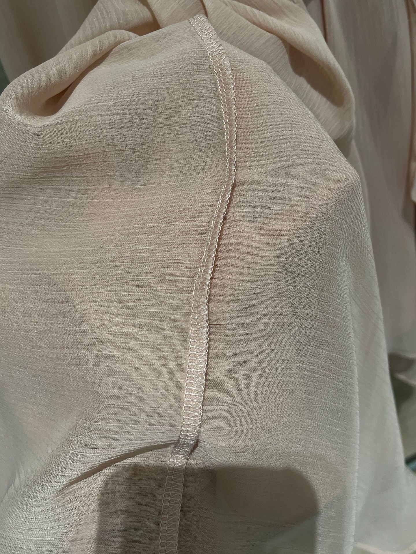[Girly] White label V-neck Long-sleeve Elegant Dress