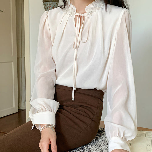 [Workwear] Designer Long-sleeved Shirt
