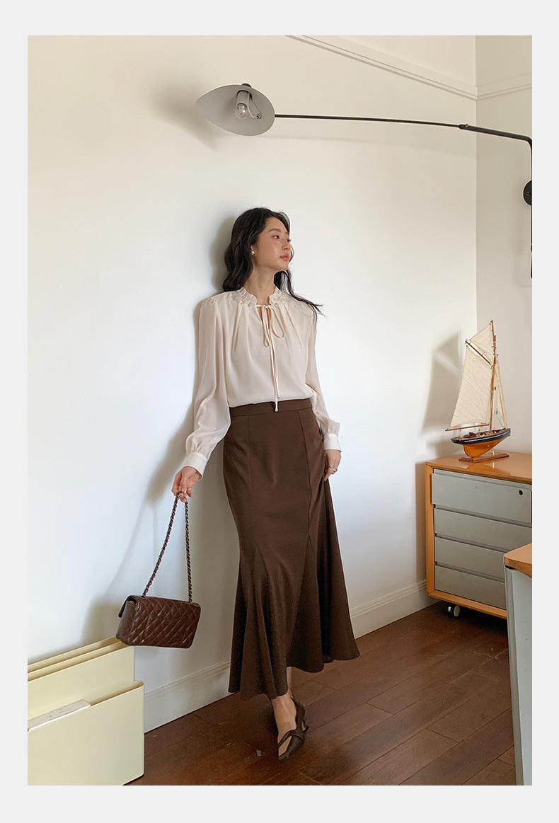 [Workwear] Designer Long-sleeved Shirt