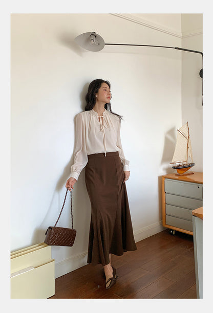 [Workwear] Designer Long-sleeved Shirt