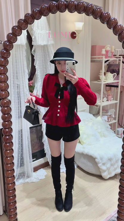 [Sale!] Xmas Dating Girly Top