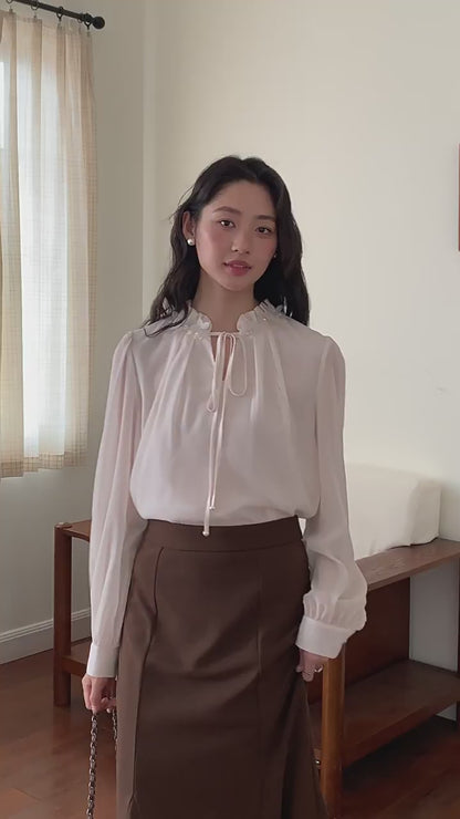 [Workwear] Designer Long-sleeved Shirt