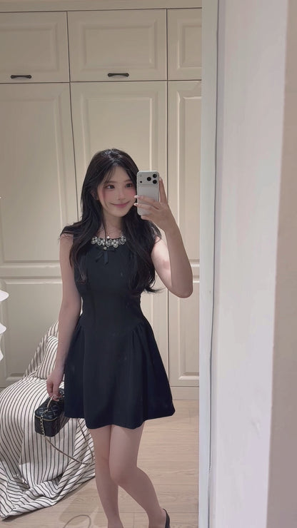 [Bestseller] Pearl beaded Slimfit One-piece Dress (QF005)