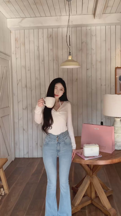 [Vintage] High-wasit Premium Slimfit Jeans