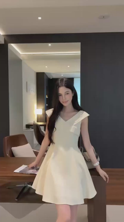 [Girlgod] Princess Slimfit Dress