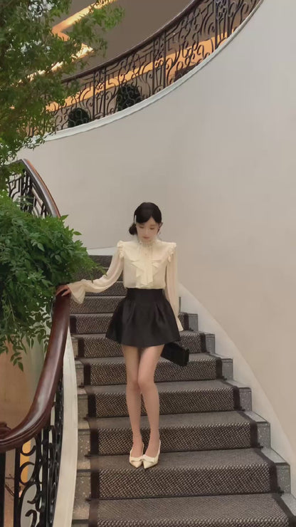 [Bestseller Design] Slimfit Bubble Skirt (Q1027)